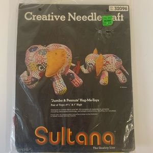 Vintage Sultana Creative Needlecraft Kit No.32096